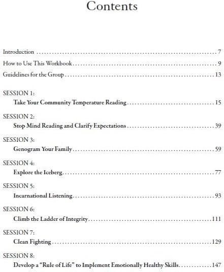Emotionally Healthy Relationships Expanded Edition Participant's Pack: Discipleship that Deeply Changes Your Relationship with Others by Peter Scazzero