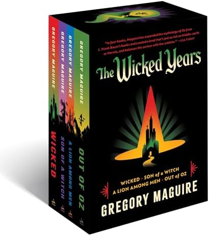 The Wicked Series Box Set: Wicked / Son of a Witch / Out of Oz / A Lion Among Men (Wicked Years) by Gregory Maguire