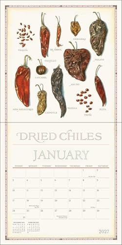 Farmer's Market 2027 Wall Calendar by John Burgoyne