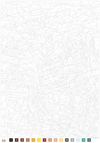 Coloriages mystères Disney - Pixar by Jérémy Mariez