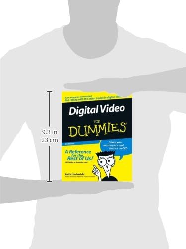 Digital Video for Dummies by Keith Underdahl