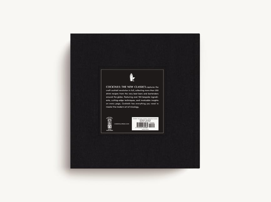 COCKTAILS: The New Classics (The Artisan Collection) by Cider Mill Press