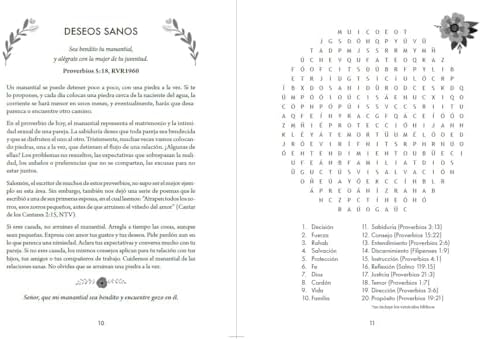 100 devocionales para mujeres. Con sopa de letras (letra grande) / One Hundred Devotionals for Women with Word Search (Spanish Edition) by Origen
