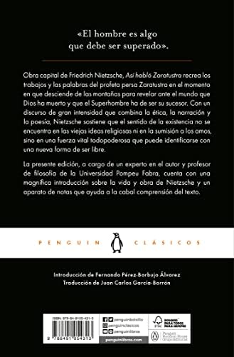 Así habló Zaratustra / Thus Spoke Zarathustra (Spanish Edition) by Friedrich Nietzsche