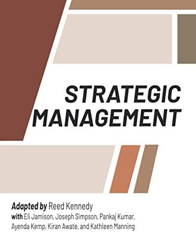 Strategic Management (b&w) by Reed Kennedy