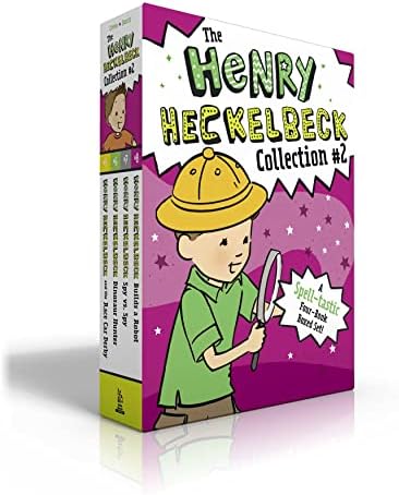 The Henry Heckelbeck Collection #2 (Boxed Set): Henry Heckelbeck and the Race Car Derby; Henry Heckelbeck Dinosaur Hunter; Henry Heckelbeck Spy vs. Spy; Henry Heckelbeck Builds a Robot by Wanda Coven