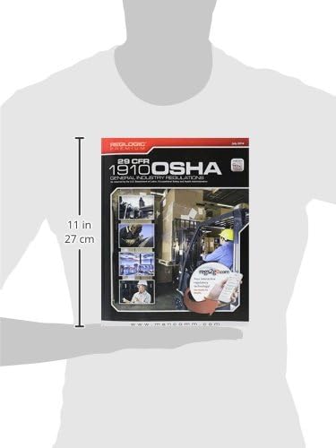OSHA General Industry Regulations Book, 29 CFR 1910 by MANCOMM Inc.