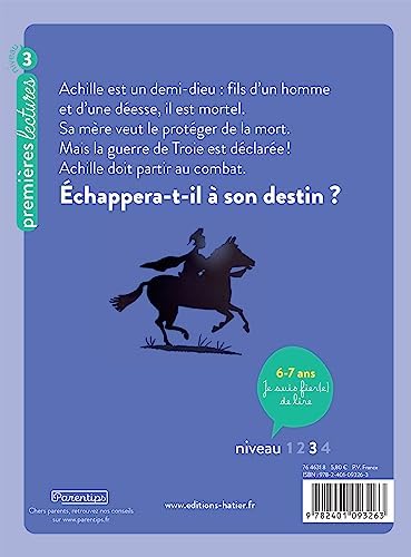 Ma première mythologie - Le talon d'Achille CP/CE1 6/7 ans by Hélène Kérillis