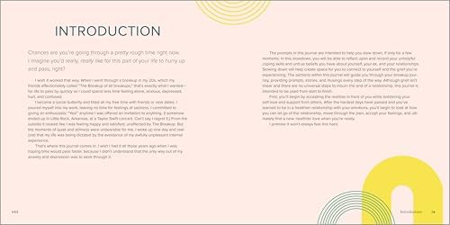 After the Breakup: A Self-Love Journal: Prompts and Practices to Help You Get Over Your Ex by Lindsey Dortch Brock LCSW