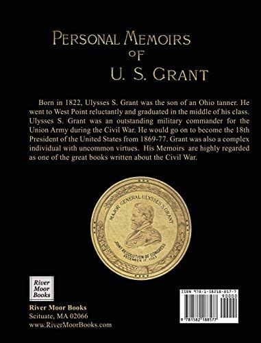 Personal Memoirs of U.S. Grant Volume 1/2: Large Print Edition by Ulysses S Grant