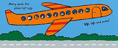 Maisy Goes on a Plane: A Maisy First Experiences Book by Lucy Cousins