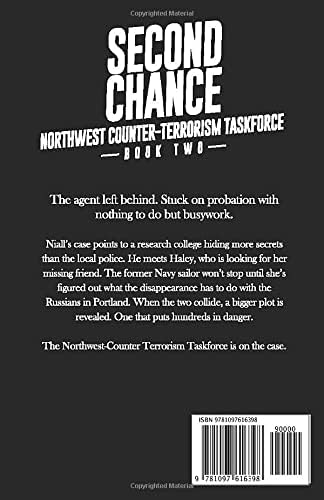 Second Chance (Northwest Counter-Terrorism Taskforce) by Lisa Phillips