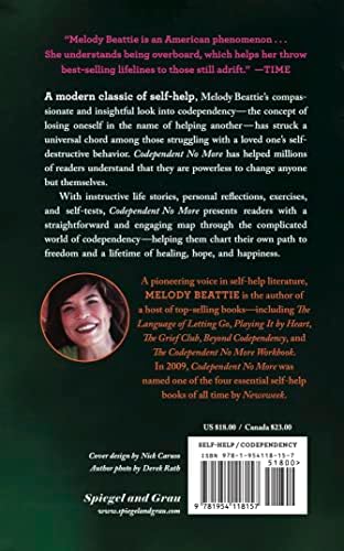 Codependent No More: How to Stop Controlling Others and Start Caring for Yourself (Revised and Updated) by Melody Beattie