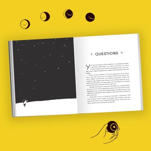 Ask This Book a Question: An Interactive Journey to Find Wisdom for Life's Big and Little Decisions by Vicki Tan