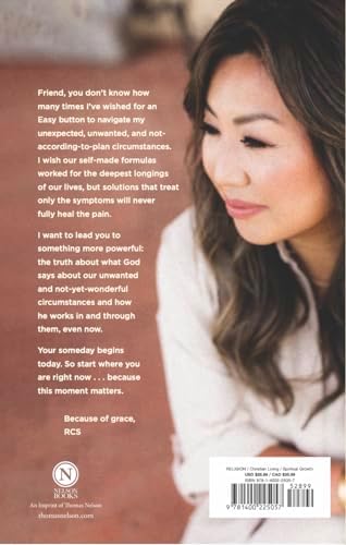 Now and Not Yet: Pressing in When You’re Waiting, Wanting, and Restless for More by Ruth Chou Simons