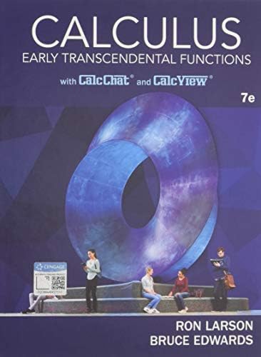 Calculus: Early Transcendental Functions by Ron Larson