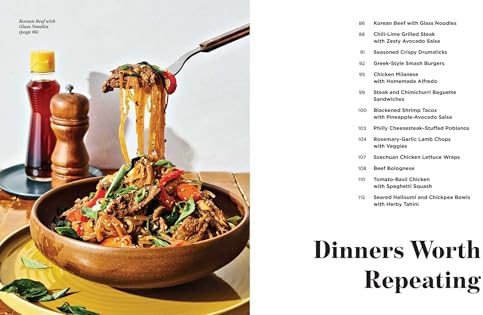 The High-Protein Plate: 100 Satisfying Everyday Recipes (A Cookbook) by Rachael DeVaux