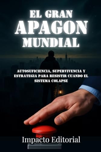 EL GRAN APAGON MUNDIAL: Autosuficiencia, supervivencia y estrategia para resistir cuando el sistema colapse. ¿Estas preparado?: Como prepararse para ... ni alimentos ni tecnología. (Spanish Edition) by Impacto Editorial