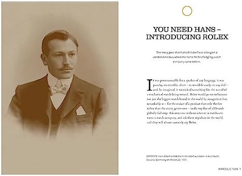Little Book of Rolex: The story behind the iconic brand (Little Books of Fashion) by Josh Sims