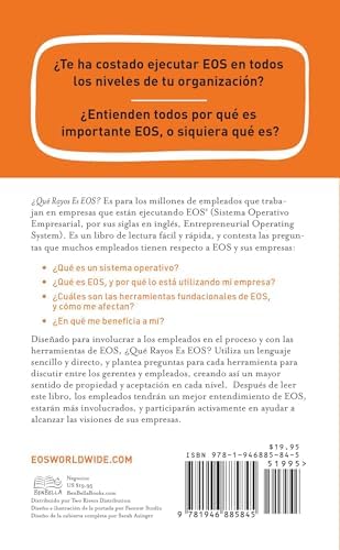¿Que Rayos es EOS?: Una Guía Completa para Empleados En Empresas Ejecutando EOS (Spanish Edition) by Gino Wickman