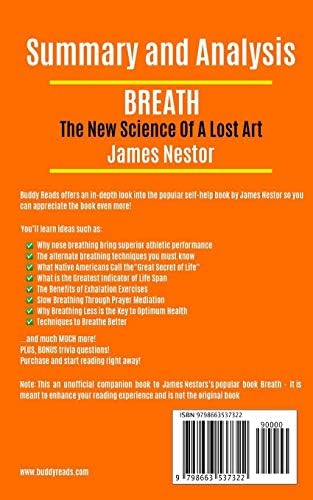 Summary and Analysis of Breath: The New Science of a Lost Art by James Nestor by Buddy Reads