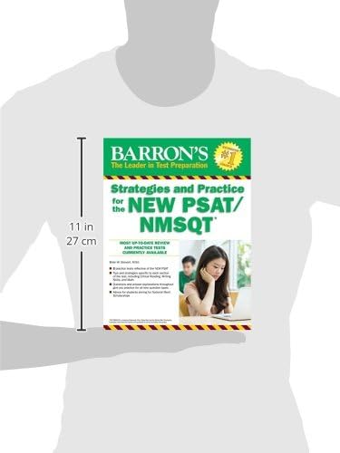 Barron's Strategies and Practice for the NEW PSAT/NMSQT by Brian Stewart