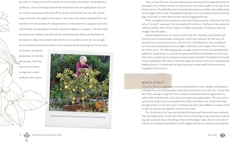 Grow a Little Fruit Tree: Simple Pruning Techniques for Small-Space, Easy-Harvest Fruit Trees by Ann Ralph