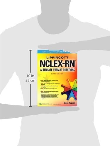 Lippincott NCLEX-RN Alternate-Format Questions by R.N. Rupert, Diana, Ph.D.