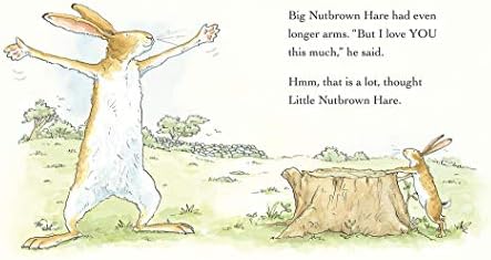Guess How Much I Love You: (An Ideal Baby Shower Gift and Bedtime Story for Babies and Toddlers) by Sam McBratney
