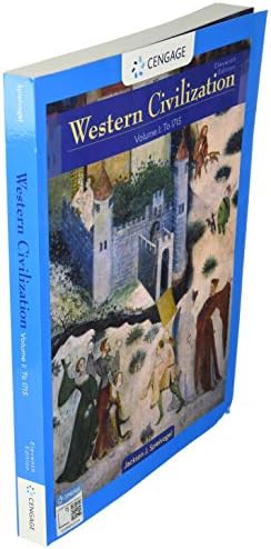 Western Civilization: Volume I: To 1715 (MindTap Course List) by Jackson Spielvogel
