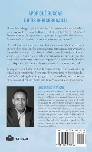El poder de orar de madrugada by Juan Carlos Harrigan