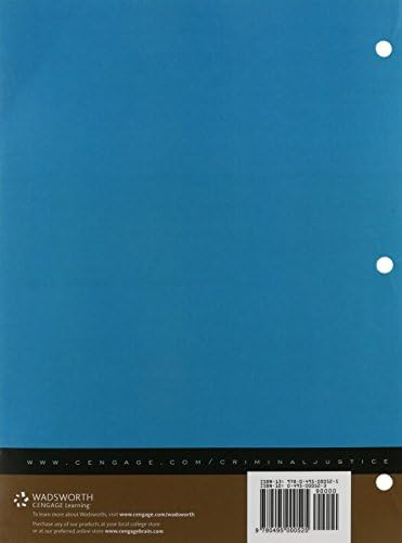 Study Guide for Samaha's Criminal Justice, 7th by Joel Samaha