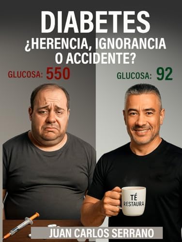 DIABETES: ¿HERENCIA, IGNORANCIA O ACCIDENTE? (Spanish Edition) by JUAN CARLOS SERRANO