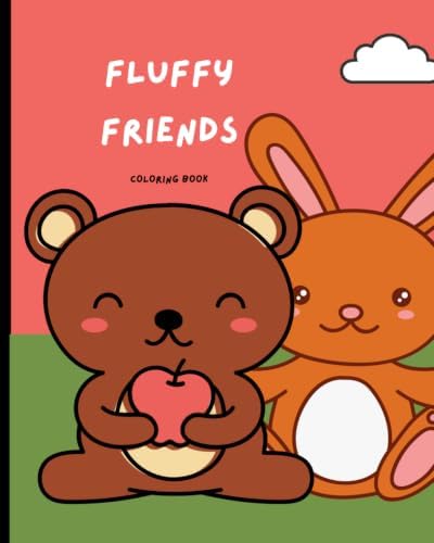 Fluffy Friends: First Edition by Bek Meenaghan