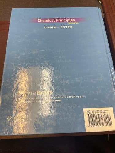 Chemical Principles by Steven Zumdahl