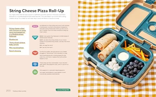 Feeding Littles Lunches: 75+ No-Stress Lunches Everyone Will Love: Meal Planning for Kids by Megan McNamee MPH RDN