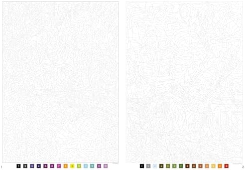 Coloriages mystères Disney Best of Méchants: Colorie les chiffres et découvre l'image by Collectif