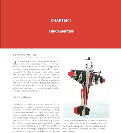 Model Aircraft Aerodynamics, 5th Edition (Fox Chapel Publishing) Help Your Planes and Drones Fly Better with a Thorough Understanding of Model Aerodynamic Theory, Airfoils, Reynolds Numbers, and More by Martin Simons
