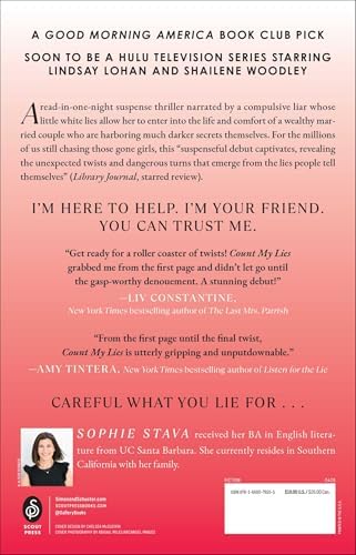 Count My Lies: A GMA Book Club Pick! by Sophie Stava