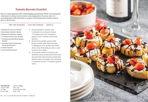The "I Love My Blackstone Griddle" Cookbook: From Fluffy Buttermilk Pancakes to Crispy Breaded Pork Chops, 175 Easy and Delicious Recipes! ("I Love My" Cookbook Series) by Cheri Reneé