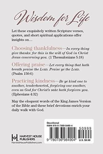 KJV Devotional for Women by Harvest House Publishers