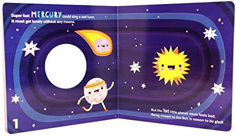 8 Little Planets: A Solar System Book for Kids with Unique Planet Cutouts by Chris Ferrie