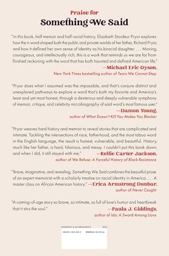 Something We Said: Richard Pryor, a Notorious Word, and Me by Elizabeth Stordeur Pryor