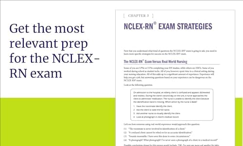 NCLEX-RN Prep Toolkit (2025): Includes 1 Full Length Practice Test + 6 Months Access to a 2,200+ Online Practice Question Bank by Kaplan Test Prep