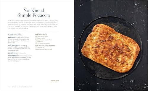 Bread Baking for Beginners: The Essential Guide to Baking Kneaded Breads, No-Knead Breads, and Enriched Breads by Bonnie Ohara