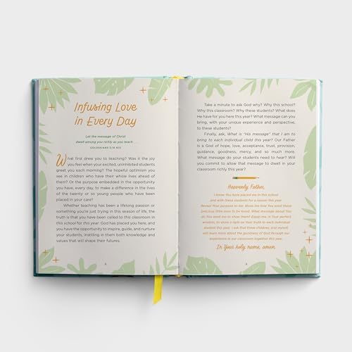 The 5-Minute Teacher Devotional: 90 Daily Devotions to Encourage and Uplift (The Perfect Appreciation Gift or Encouraging Present for the Teacher or Educator in Your Life) by DaySpring