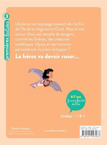 Ma première mythologie - Ulysse et le chant des sirènes CP/CE1 6/7 ans by Hélène Kérillis