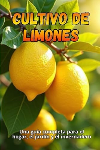 Cultivo de limones: Guía completa para cultivar, cuidar y cosechar limoneros en casa by Svitana