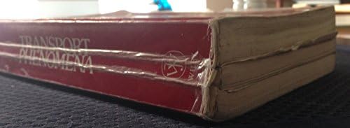 Transport Phenomena by R. Byron Bird