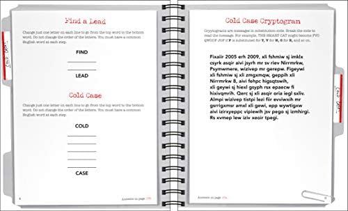 Brain Games - Cold Case Puzzles by Publications International Ltd.